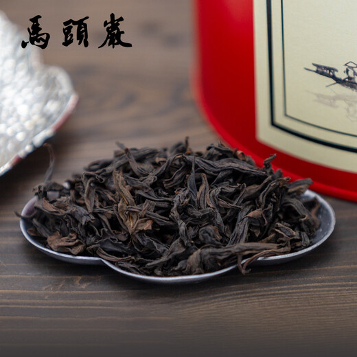 Matouyan [200 less per barrel] Tea Oolong Tea Wuyishan Dahongpao Wuyi Rock Tea Bamboo Husk Cinnamon 200g Gift Box