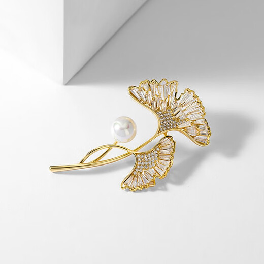 Camaron brooch, high-end women's exquisite high-end corsage, 2025 new fashion high-end brooch, light luxury niche accessories, exquisite corsage + brand exquisite gift box