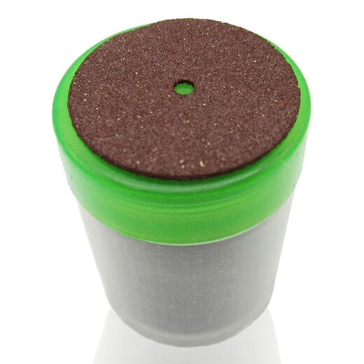 Pachin small electric grinding resin cutting disc grinding wheel disc double mesh small cutting disc small mini metal resin cutting thin saw blade 36 pieces barreled red film + 3.0mm2 rod