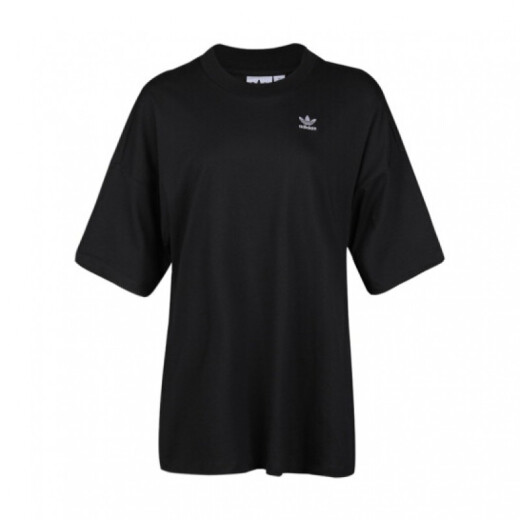 阿迪达斯 （adidas）三叶草女装 新款运动服透气半袖短袖T恤 DW3892 FM1944 S 34