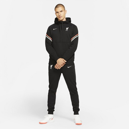 NIKE Nike Liverpool Football Casual Sports Travel Half Zipper Sweater Pullover Men DA9766-010 XL