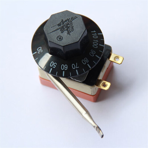 Water boiler thermostat Tenya temperature control switch 30-110 degrees WGB110 Tenya upper screw style