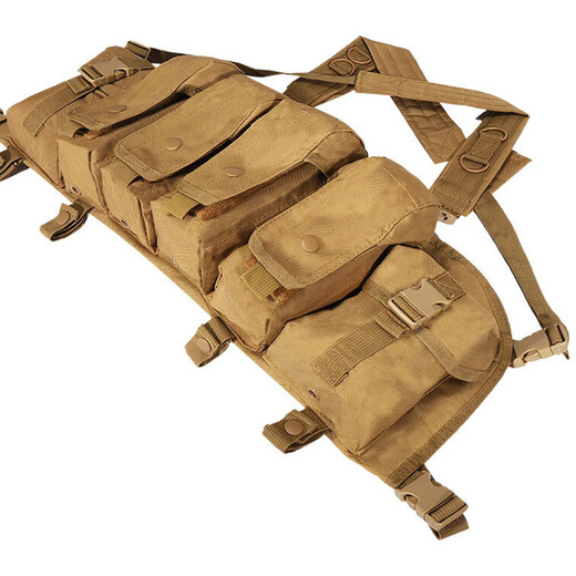 Kabab riding vest lightweight outdoor adventure training protective equipment vest AK bellyband tactical vest military green