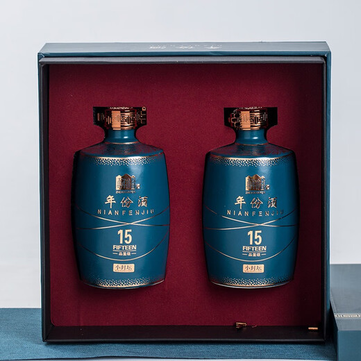 Qi Chengtang exquisite antique ceramic empty wine bottle household wine jug, wine jar and wine utensils One Jin Jin equals 0.5 kg 3 Jin Jin equals 0.5 kg 5 Jin Jin equals 0.5 kg Vintage wine gift box 5 Jin Jin equals 0.5 kg Single bottle gift box