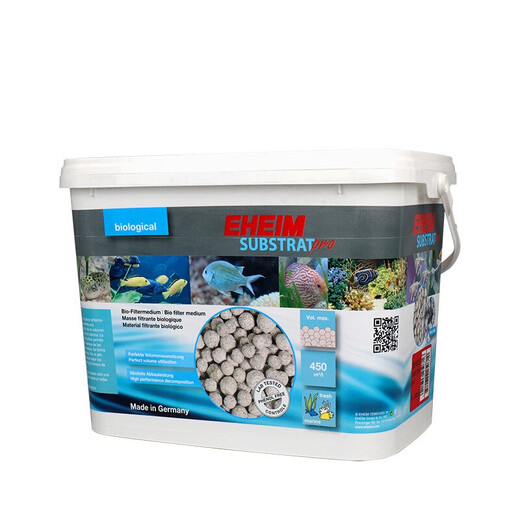 Yihan EHEIM fish tank filter material quartz ball activated carbon ceramic ring volcanic stone small biscuits can be recycled Quartz ball 5L (boxed)
