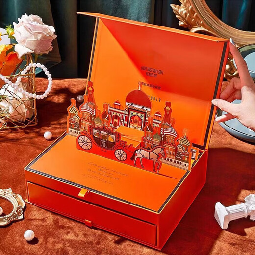 Yuriyula Set de Maquillaje Cosméticos Juego Completo de Herramientas de Belleza Caja de Regalo para Principiantes con Maquillaje Ligero para Principiantes Regalos del 20º Festival para Novias y Esposas Práctico