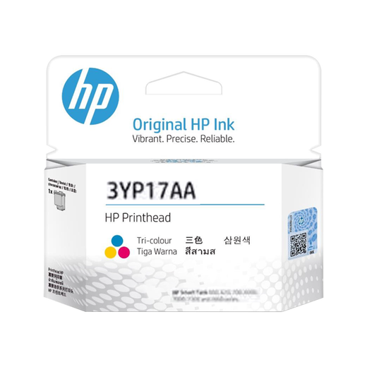 惠普（HP）原装墨水676 678 726 728 755 758 798 672 675 670 3YP17AA（彩色）打印头/喷头/墨盒
