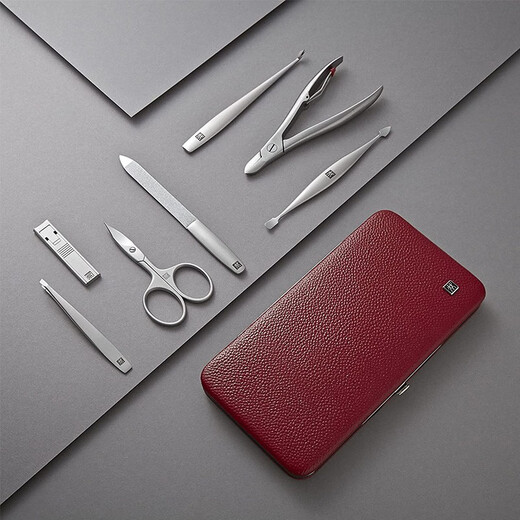 ZWILLING Nail Clippers, Nail Clippers, Care 8-piece Set, Nail Clippers, Clippers, and Trim Set Imported from Germany for Valentine's Day Gift Zwilling