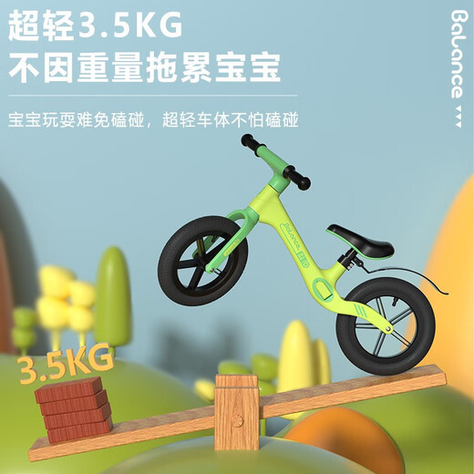 Adinglong Kids's Balance Thens Slowing Truck 3-6-летний нейлон с педальным 12-дюймовым балансом 2-6-летний детский баланс Vitality Vitality Orange [пенообразование]]