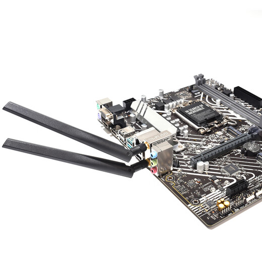 
gxlinkstarwifi-go small iron box wireless network card desktop motherboard H610M-A B660M Z690 B760 M.2 interface WiFi6 module Bluetooth receiver MT7922 network card [WiFi GO kit]