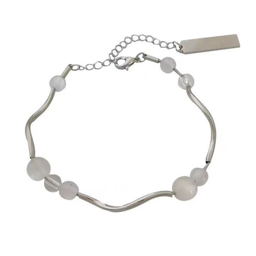 JPhznb High-End-Atmosphäre, Bestes Freundesarmband für Frauen-Nischen-Design, leichte Luxusarmband für 2024 Neue Stil