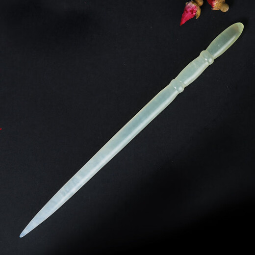 Xuanyong ancient style Xiu jade hairpin, classical jade hairpin, hairpin, cheongsam, ancient costume, headdress, Xiuyu hairpin, butterfly