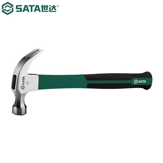 SATA 92307 fiberglass handle claw hammer 1.5 pounds
