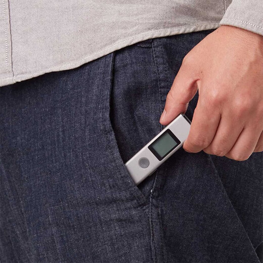 Duke Laser Distance Meter Infrared Distance Measuring Instrument Electronic Ruler Room Measurement Home Rechargeable LSP