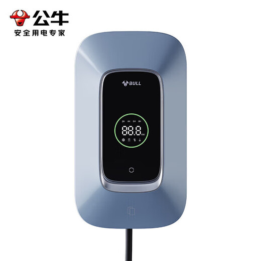 Bull (BULL) charging pile household new energy vehicle AC is adapted to the ideal Xiaomi su7/yu7 car Tesla BYD Qianjie 7KW Enjoyment model includes basic delivery and installation.