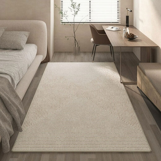 Qingbilin Japanese-style carpet, bedroom bedside blanket, living room blanket, balcony wabi-sabi style room bay window cushion sofa carpet, Japanese-style bedside blanket-Eternal 80*160cm