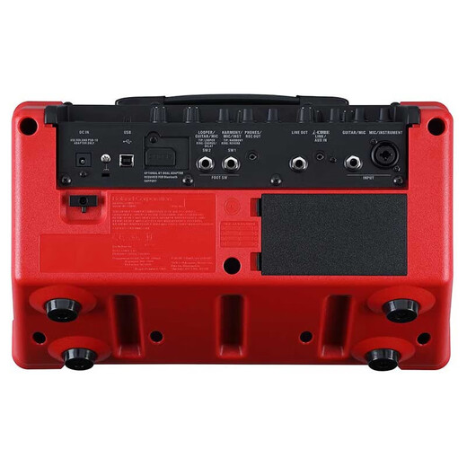 Roland speaker CUBE STREET EX second generation Internet celebrity outdoor live broadcast guitar playing and singing road show portable audio CUBE STREET II black + rechargeable battery + bag