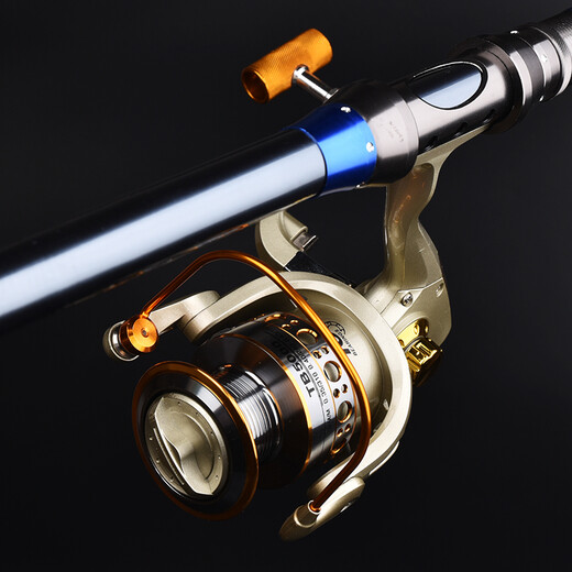 Zhenyou (Grsaed) classic 3.0-meter sea rod set sea rod long-range throwing rod throwing rod throwing fishing rod sea fishing rod fishing reel fishing line set