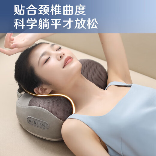 
Haier cervical massager waist massager massage pillow neck shoulder neck back massage cushion legs soles whole body birthday gift for girlfriend HHZ-Y602Z-Pro