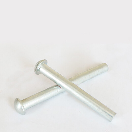Wenzhi Straight Gaspanized Siedlungsbeobachtungspunkt -Siedlung Nagel Beobachtungsmarke Punktmessung Überwachung Siedlungsmarke verzinkt 12200 mm direkte Siedlung 10