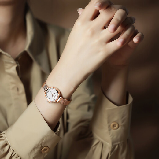 
Julius watch women's fashion simple small dial student exam quartz waterproof women's watch 829