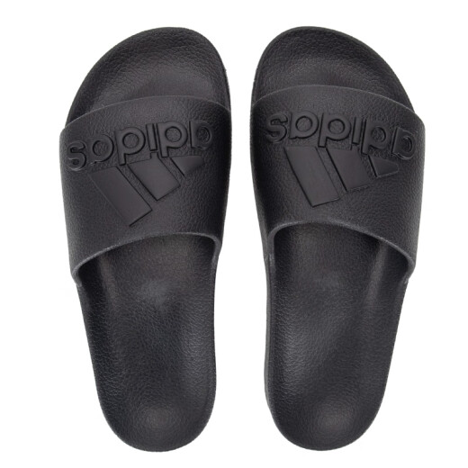 阿迪达斯 （adidas）男鞋 2024夏季新款运动鞋休闲沙滩鞋一字凉鞋拖鞋 IF7371 43