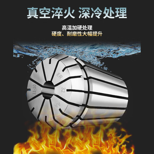 Mitzi ER32 collet 1.0-20.0 high precision 0.008 CNC spring chuck engraving machine tool handle clamp chuck ER32-10.0 1 piece