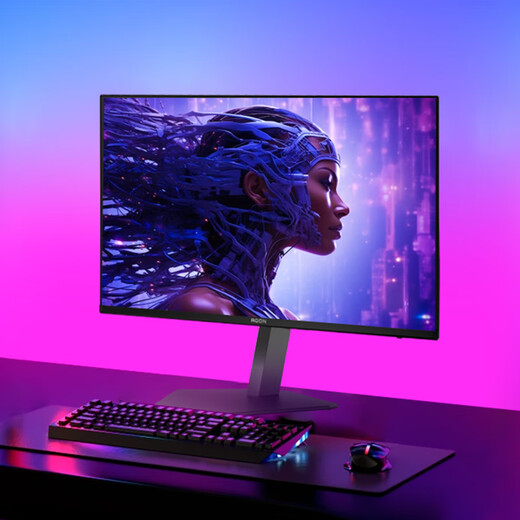 AOC 爱攻31.5英寸4K QD-OLED 165Hz 0.03ms 原生10bit 硬件低蓝光 8W音响 PS5游戏电竞显示器AG326UD