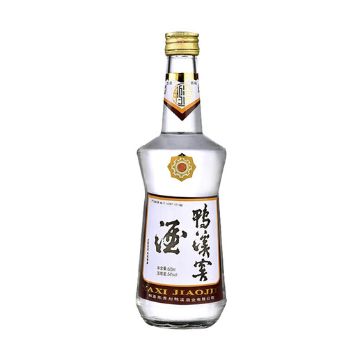 鸭溪窖 复古版 浓香型白酒 54度 500ml*6瓶 整箱装