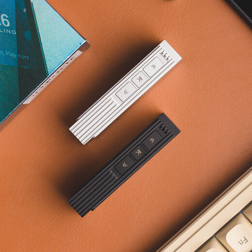 Shanling UA6 decoder amp portable small tail all-in-one mobile phone computer amplifier balanced 4.4 black (free black leather case with order)