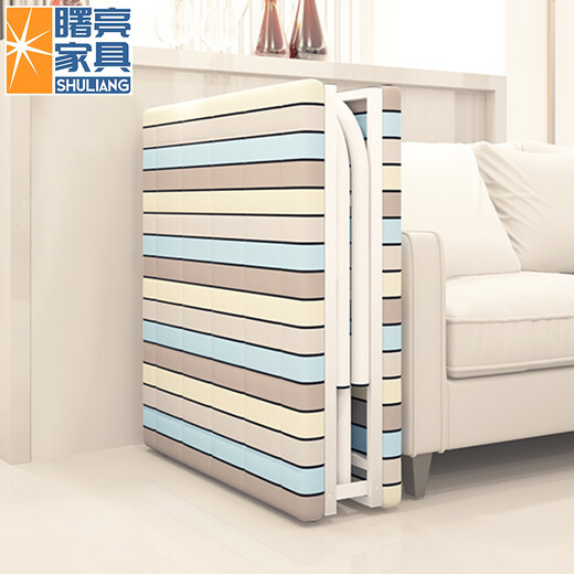 Shuliang sábanas plegables para almuerzos en casa y hospital de la siesta que acompaña refuerzo portátil Campo de campamento simple