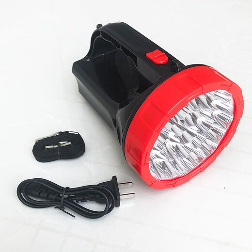 Yage (yage) LED rechargeable portable emergency light flashlight camp light portable light YG-3507 portable light YG-3507 1800mA 25 LEDs