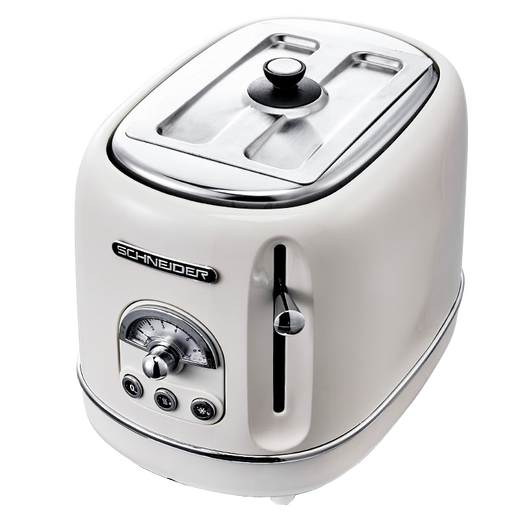 SCHNEIDER French brand toaster toaster household multi-functional retro breakfast bread toaster widened double-sided three-dimensional baking