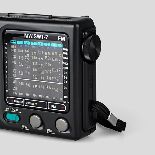 Tecsun R-909 radio for the elderly full-band portable semiconductor pocket small walkman home full-range player mini micro radio standard + power adapter (recommended exclusive price)