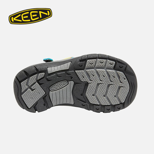KEEN official new summer product NEWPORT H2 cool outdoor wading shoes for children, non-slip, rainbow tie-dye pattern-1018447-Kids 24