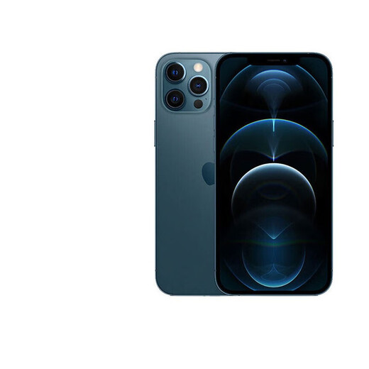 Apple iPhone Apple 12 Pro Max Usado Soporte de teléfono móvil Usado China Unicom Telecom 5G Estudiante Computadora China Travel Sea Blue 128G