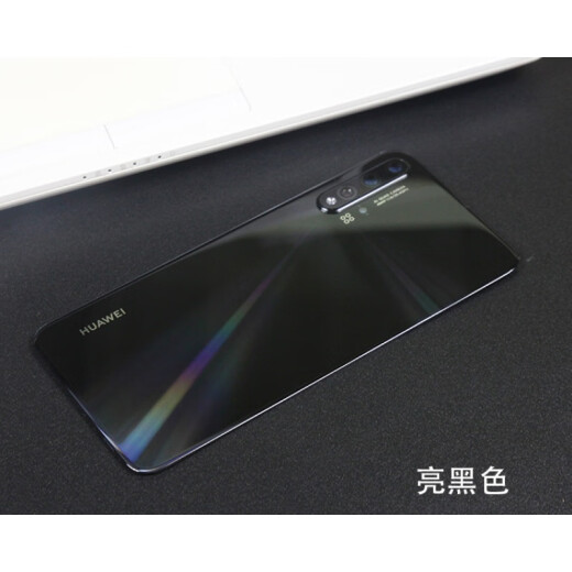 Suitable for Huawei Nova5pro/SEA-AL10 original glass back cover shell nova5ipro mobile phone screen assembly Nova5pro/Nova5 [bright black] original brand new