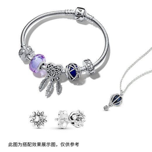 PANDORA Sparkling Star Earrings, Small and Elegant Birthday Gift for Girlfriend Sparkling Star Earrings, One Size Fits All