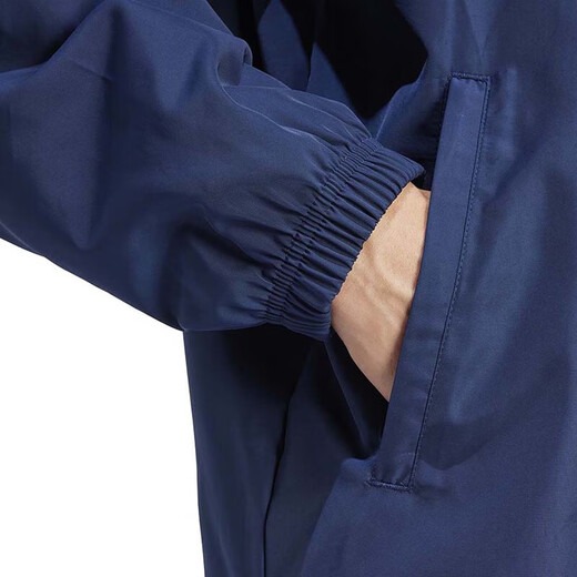 三叶草（Adidas）男子  TREFOIL WB 梭织外套防风服 IR9858 蓝色 A/XL 