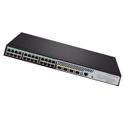 H3C New H3 S5024X-EI 24-port Gigabit Electric + 40,000 Gigabit Optical Layer 2 Network Management Enterprise-level Network Switch 10 Gigabit Uplink