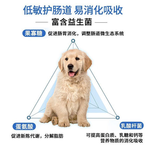 Xiaonihu (XIAONIHU) dog food, grain-free, fresh meat, full price for puppies and adults, rich in high protein, chicken dog food, universal probiotics, Xiaonihu dog food trial pack 100g (no bloating)