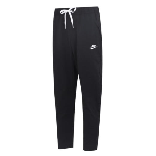 耐克（NIKE）男装运动套装夏新款健身商务简约polo衫短袖T恤长裤宽松训练裤 白/黑快干套装 两件 M/170【建议体重110-130斤】