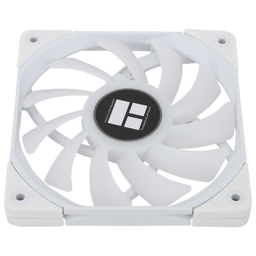 利民（Thermalright）TL-C12015W-S 纯白12CM ARGB薄扇 机箱风扇 C12015W-S ARGB薄扇