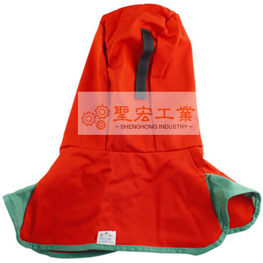 Chengyang tapa de polvo retardante de retardante Soldadio con el sombrero de chal Fire Fox 3519 Sitio transpirable Sitio de construcción Cubierta de cabeza 23 23-3519