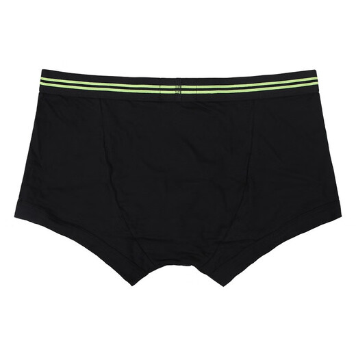 ARMANI (ARMANI) DREI-PACK-EAGLE MARK MARK VORSCHOREN BOXER HUSHTE 111357 2F723 Schwarzer Dreier-Pack S