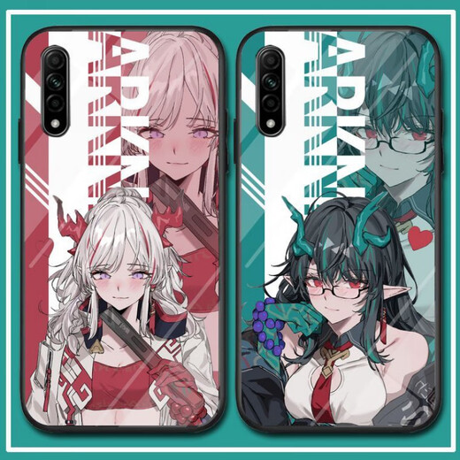 
Tomorrow's Ark Xiscati glass phone case adapted to vivoy77OPPOreno8 Xiaomi 12 Honor 50 a17081--tempered glass Huawei Honor model - remember to send it to customer service