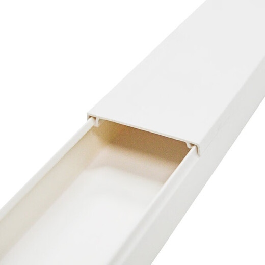 Bingyu BJ304 insulated thickened PVC square wire duct, flame retardant surface mounted wire duct 20*10mm, 10 pieces, 1 meter/piece Bingyu BJ304 insulated thickened PVC square wire duct, flame retardant surface mounted wire duct 20*10mm, 10 pieces, 1 meter/piece