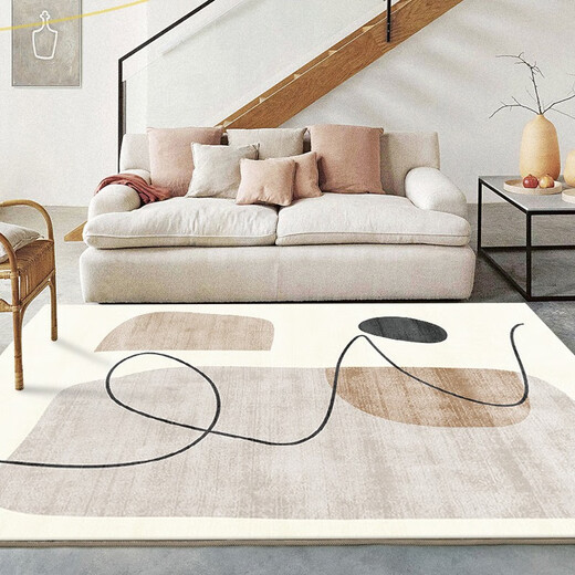 Bowge Bird Teppich Wohnzimmer Couchtisch Decke Japanische Wasabi-Stil Nordic Schlafzimmer Ins Stil Sofa Nachttisch Decke Home Einfacher ZJ691- 140*200 cm