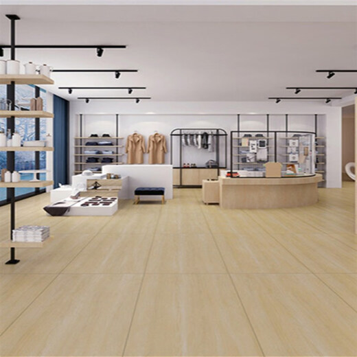 Madre simple ladrillo anti-slip 600x1200 sala de estar e imitación de madera de madera grano de madera 12027