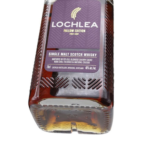 洛赫丽单一麦芽威士忌 使用酒厂自种大麦 洋酒英国进口 LOCHLEA行货 洛赫丽白藏